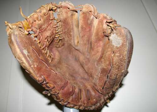 Whitey Ford Spalding 42 -111 Front